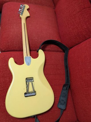 Cuerpo Fender Stratocaster 1978 USA + Mástil Japón