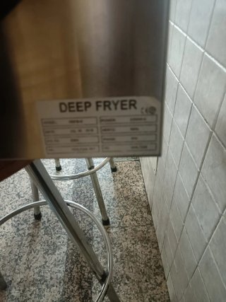 Freidora DEEP FRYER