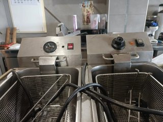 Freidora DEEP FRYER