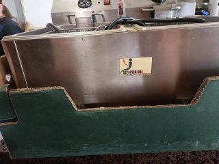 Freidora DEEP FRYER