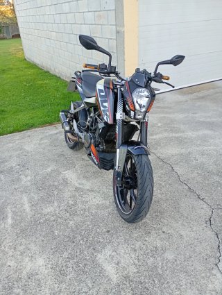 KTM Duke 125 2014 Naked
