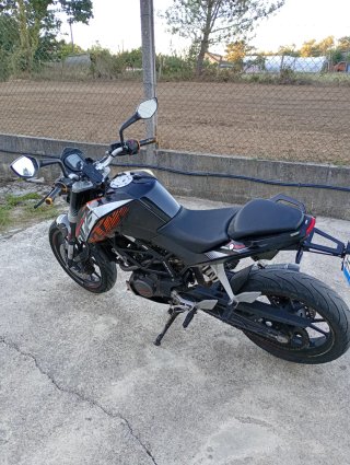 KTM Duke 125 2014 Naked