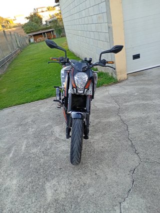 KTM Duke 125 2014 Naked