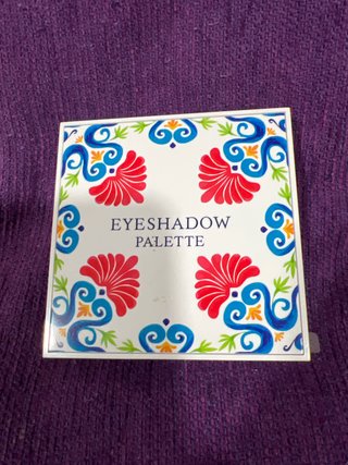 Paleta Sombras Deliplus Toscana Multicolor