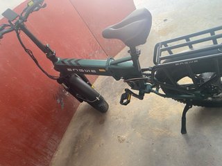 Bicicleta Eléctrica ENGWIE Fat Bike Plegable