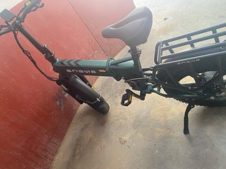 Bicicleta Eléctrica ENGWIE Fat Bike Plegable
