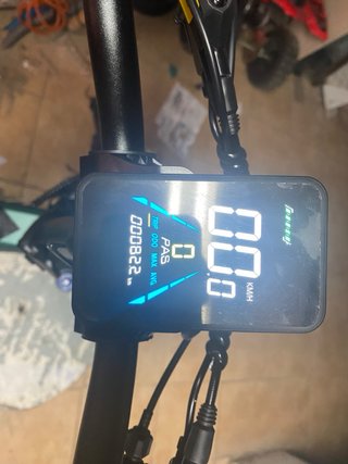 Bicicleta Eléctrica ENGWIE Fat Bike Plegable