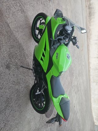 Kawasaki Ninja 300cc 2014 Verde