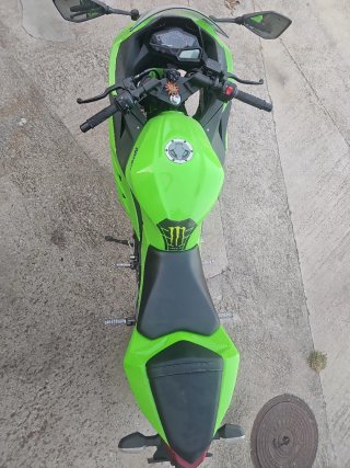 Kawasaki Ninja 300cc 2014 Verde