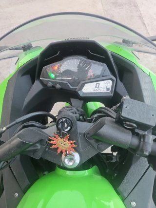 Kawasaki Ninja 300cc 2014 Verde