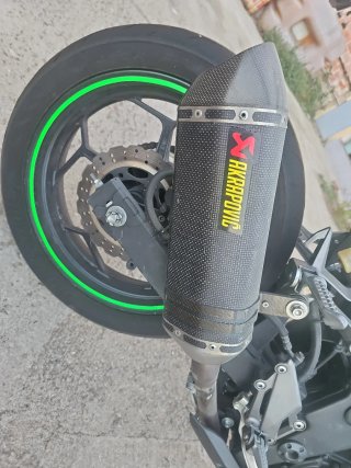 Kawasaki Ninja 300cc 2014 Verde