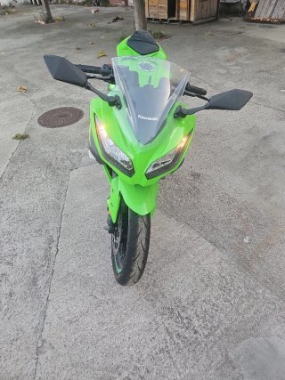 Kawasaki Ninja 300cc 2014 Verde