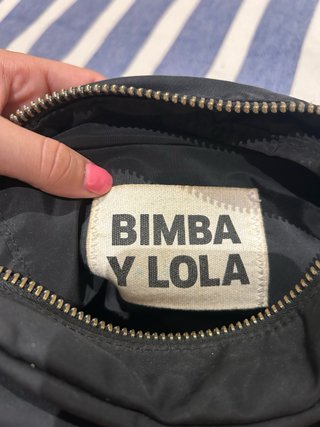 Bolso negro BIMBA Y LOLA