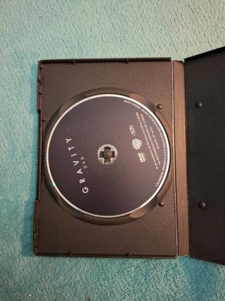 Gravity DVD Sci-Fi Thriller