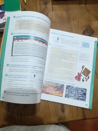 Lengua +, 6 Primaria, Tareas y destrezas comuni...