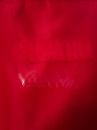 Impermeabile Rosso Uomo Taglia XL