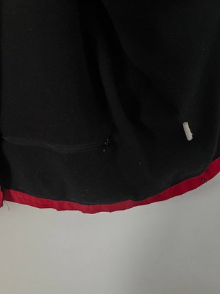 Impermeabile Rosso Uomo Taglia XL