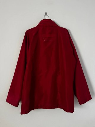 Impermeabile Rosso Uomo Taglia XL
