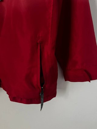 Impermeabile Rosso Uomo Taglia XL