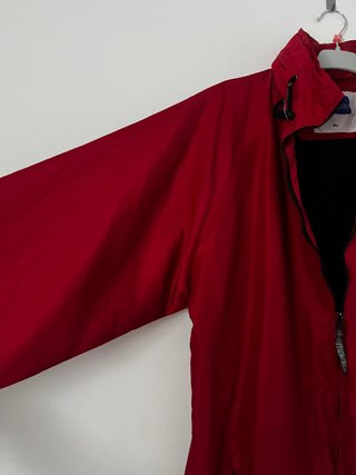 Impermeabile Rosso Uomo Taglia XL