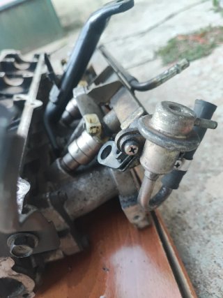 Cabeça motor CA18DET
