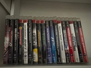 Playstation 3 + 18 juegos