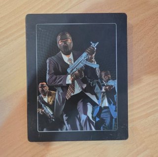 GTA V Steelbook PS3