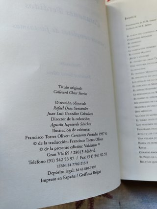 Corazones Perdidos. 1997. Valdemar Gótica.