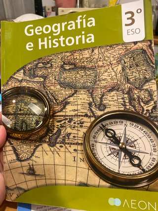 Geografía e Historia 3.º ESO LOMLOE