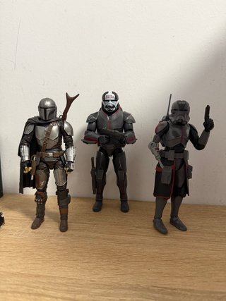 Figuras Star Wars Black Series