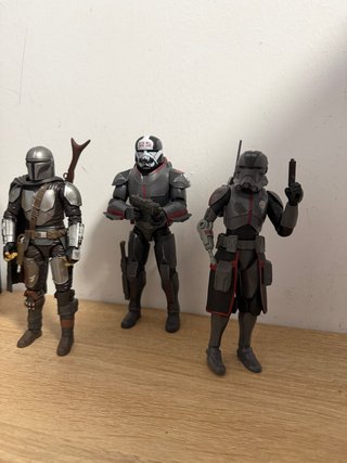 Figuras Star Wars Black Series