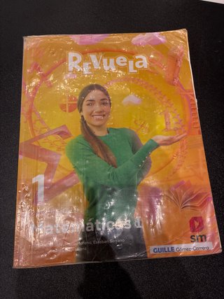 Matemáticas I 1 bachillerato Revuela