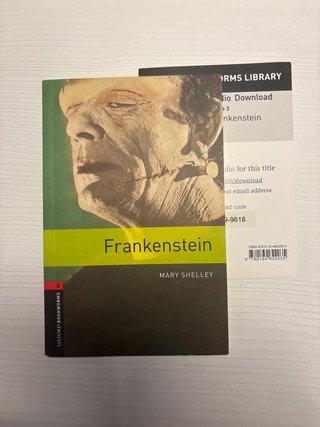 Oxford Bookworms Library: Stage 3: Frankenstein