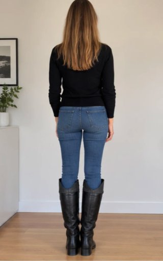 Botas altas Tommy Hilfiger Talla 39 Negras