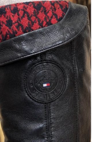 Botas altas Tommy Hilfiger Talla 39 Negras
