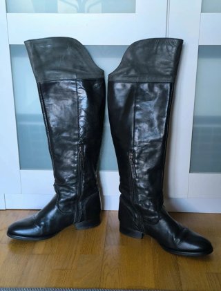Botas altas Tommy Hilfiger Talla 39 Negras