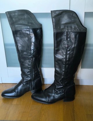 Botas altas Tommy Hilfiger Talla 39 Negras