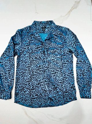 Camicia uomo New Look fantasia leopardata