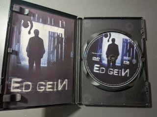 DVD Ed Gein - Crimen y Terror