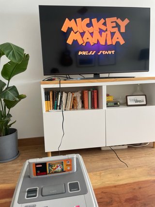 Mickey Mania Super Nintendo