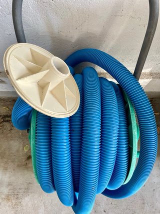 Fango, sporco, tubo,  filtro attacco, piscina