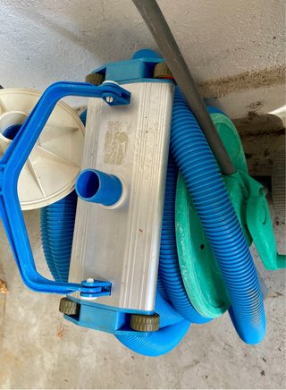 Fango, sporco, tubo,  filtro attacco, piscina