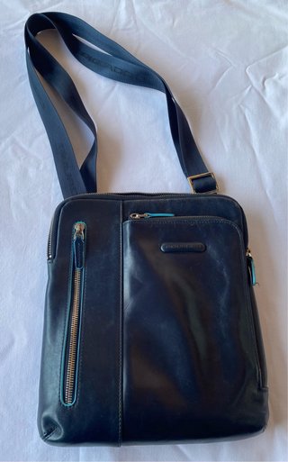 Borsello Piquadro Blu