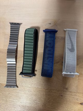 Apple Watch SE (Gen 2) 44mm Nike + 10 Correas
