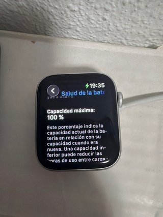 Apple Watch SE (Gen 2) 44mm + 10 Correas 100% Batt