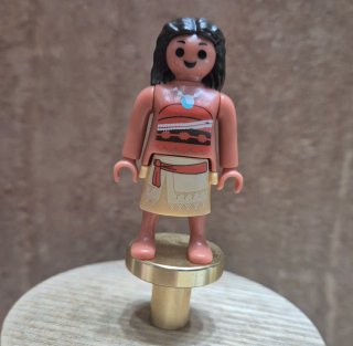 Figura Playmobil Vaiana (Moana) - Kinder Sorpresa
