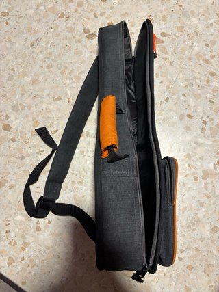 Ukelele Egmond con funda Cibeles