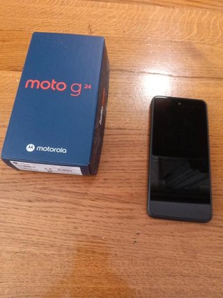 Motorola G24 Negro