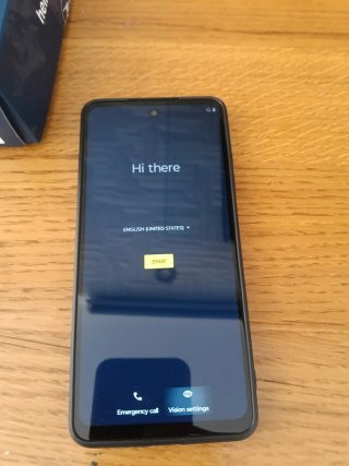 Motorola G24 Negro