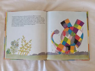 Libro Infantil Elmer - David McKee (Tapa Dura)